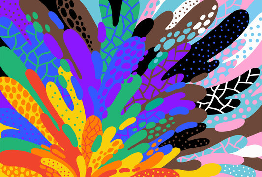 LGBTQIA+ Rainbow Pride Flag Pattern &ndash; Colorful Wallpaper Design