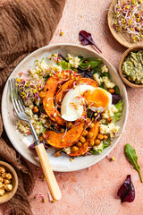 śniadanie jajko poche © Karolina