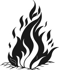 Fire flame symbol. Flame icon collection. fireball and Flame vector illustration icon set. Fire flame icon. Burning symbol. Fireball sign. Energy illustration isolated.