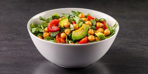 Healthy Chickpea Salad
