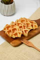 croffle butter breakfast