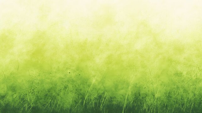 Abstract Green Watercolor Texture Background,  Nature Inspired Gradient Design