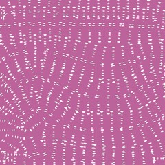 Abstract Pink and White Dotted Pattern Texture Background