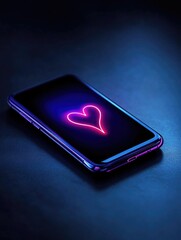 Glowing Heart Emoji