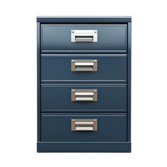 Filing Cabinet, Filing cabinets. Office document file organisation. Flat style, isolated on transparent background