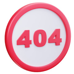Circular Web Error 404