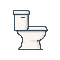 Toilet vector illustration