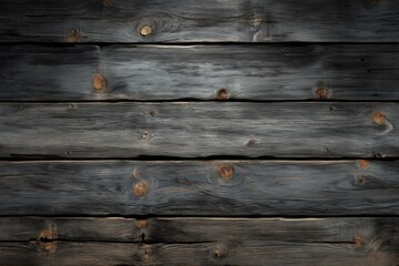 Obraz premium Aged Dark Wooden Planks Background Texture