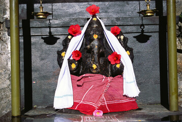 Shree Ganesh ganpati idol god, Kodaikanal, Tamil Nadu, India