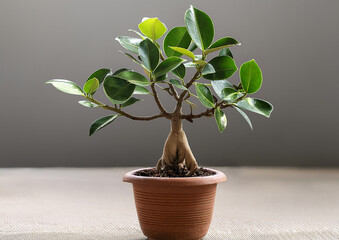 オシャレな観葉植物「ガジュマル（Banyan Tree）」