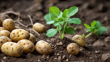 The Role of Nutrients and Minerals in Potato Plant Growth