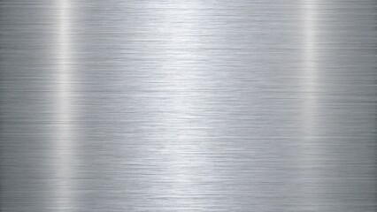 Abstract Monochrome Brushed Steel Texture Background