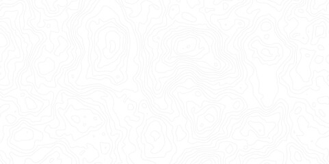 geographic contour map paper texture. terrain path isolated on a background.geographic mountain relief. retro topographic map. Abstract design with seamless pattern with lines topographic map.	
