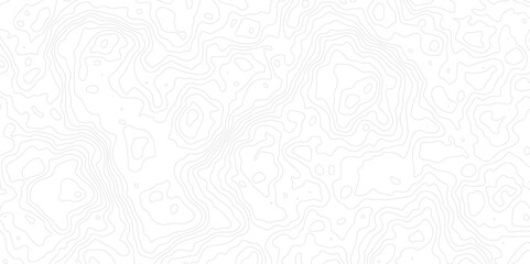 geographic contour map paper texture. terrain path isolated on a background.geographic mountain relief. retro topographic map. Abstract design with seamless pattern with lines topographic map.	
