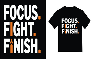 Motivational T-Shirt Design Featuring 