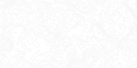 geographic contour map paper texture. terrain path isolated on a background.geographic mountain relief. retro topographic map. Abstract design with seamless pattern with lines topographic map.	