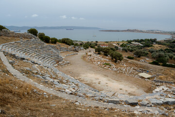 Ancient Theatre of Thorikos – Greece’s Oldest Stone Theater