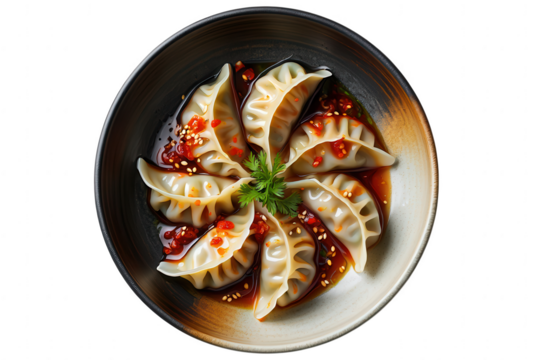 Delicious Pan-Fried Dumplings