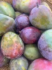 mangosteen on the market