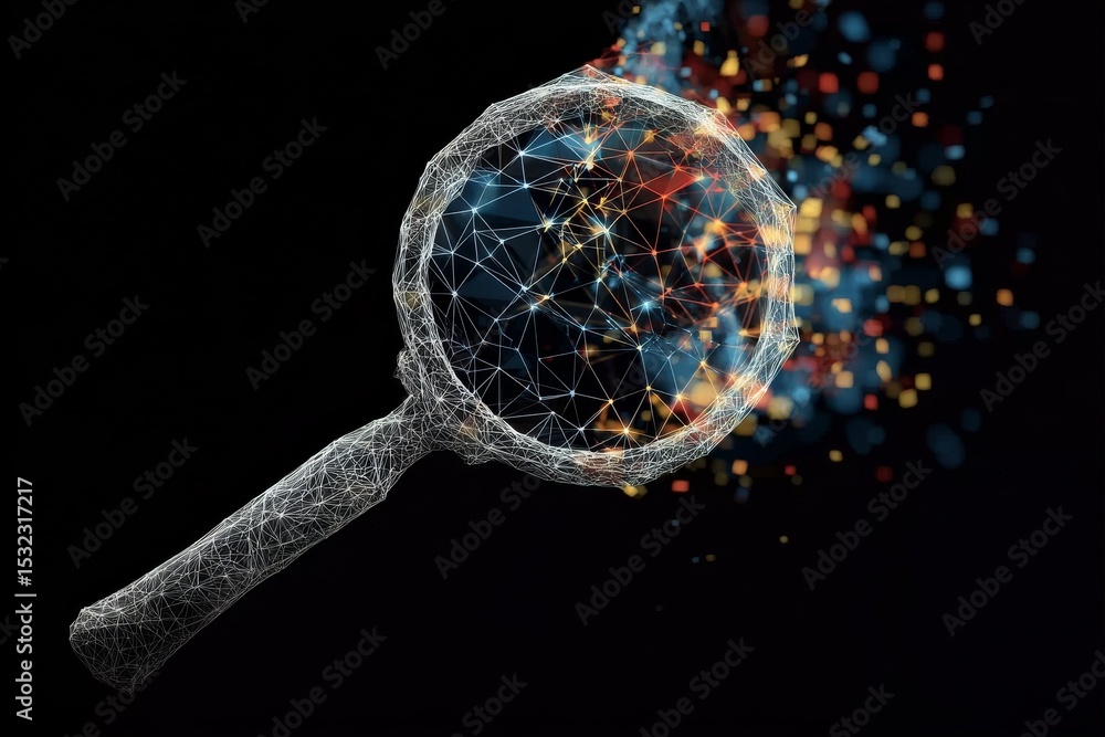 Poster Advanced Information Discovery Technology Using Augmented Scanning and Polygon Lens Techniques
