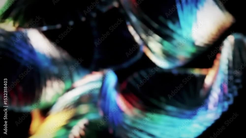 Poster abstract colorful motion design background