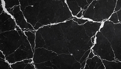 Black marble stone texture, ceramic tile surface