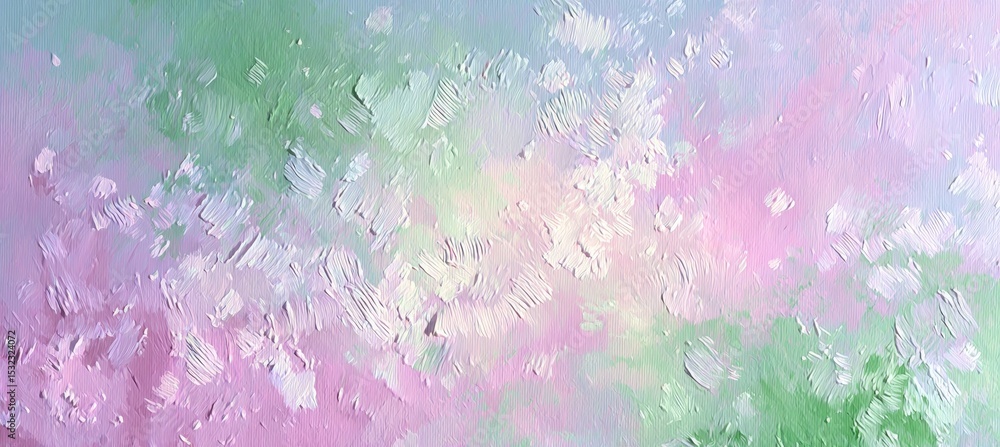 Poster elegant pastel brushstroke background with calm texture and soft sky color palette for art projects