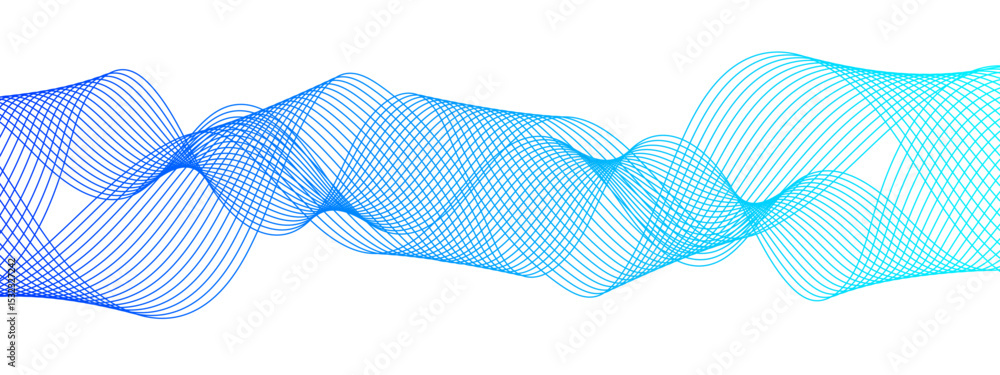 Poster abstract glowing modern wave dynamic flowing with futuristic technology and sound wave lines. gradie