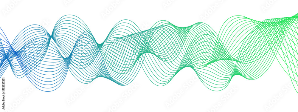 Poster abstract glowing modern wave dynamic flowing with futuristic technology and sound wave lines. gradie