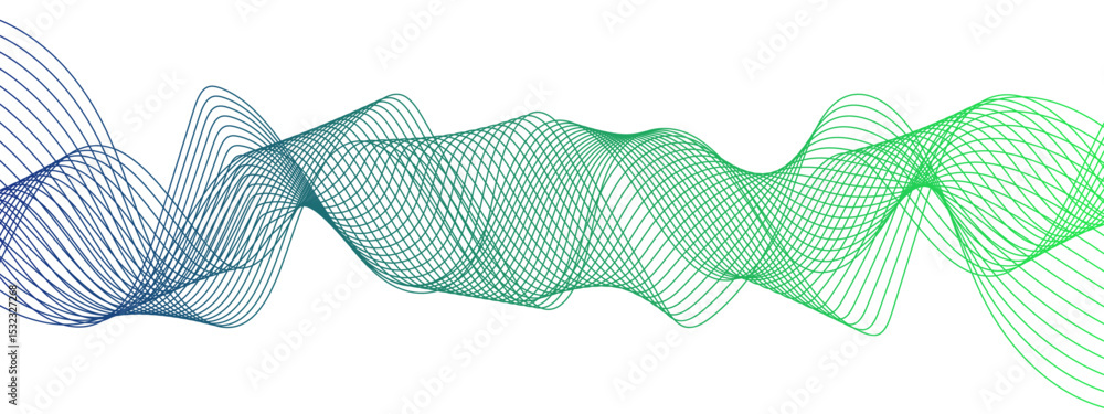 Poster abstract glowing modern wave dynamic flowing with futuristic technology and sound wave lines. gradie