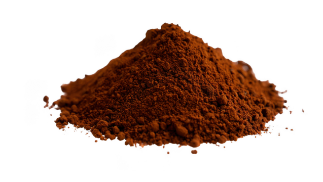 Pile of Rich Cocoa Powder A Culinary Ingredient Ready for Baking and Flavor Enhancements