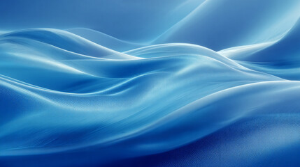 Stunning Blue Abstract Texture: Serene Waves and Glimmering Light