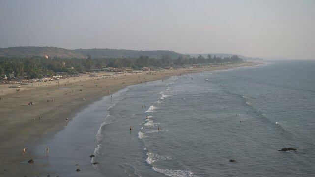 Arambol beach, Goa, India, Asia