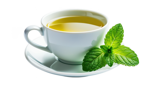 Refreshing Herbal Infusion A Cup of Mint Tea to Soothe and Invigorate Your Senses