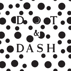 DOOTS PATERN AND TEXT