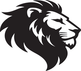 lion head mascot
