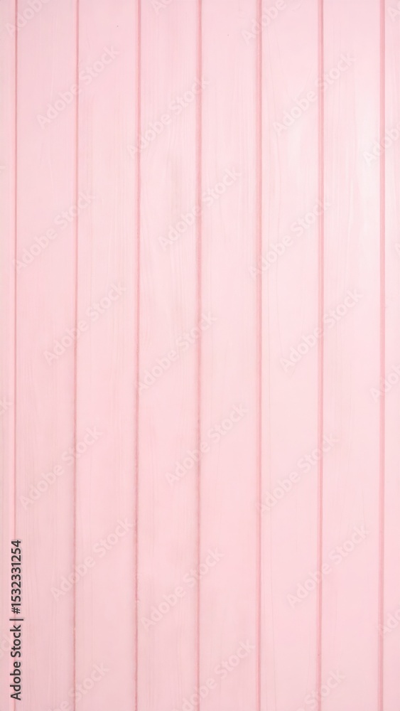 Poster soft pink vertical stripes studio background texture image minimalistic design close-up view aesthet
