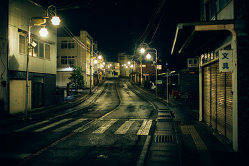 The night after the rain