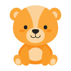 Cute Bear Cartoon