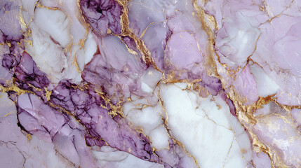 Purple and Gold Marble Texture: Elegant Background, Luxury Design, Swirl Pattern, Premium Material, Amethyst Veins, Pink Marble, Gold Foil, Abstract Art, Surface Texture, Decorative Wallpaper
