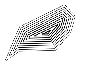 Symbol Map of the Territory Jervis Bay Territory (Australia) showing the state border buffered inside with black tapering lines