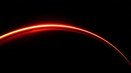 Red Planet Horizon: Martian Sunset Panorama