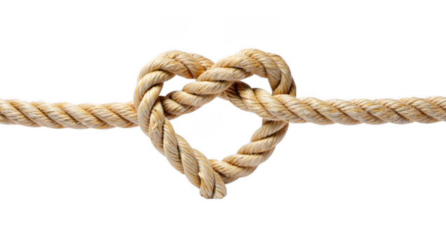 Rope Heart Knot