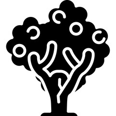 Naklejka premium Tree Icon