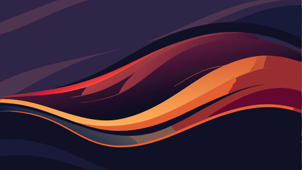 abstract colorful wave background