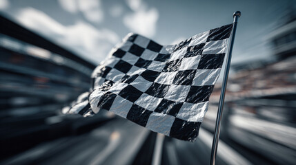 Checkered Flag: Victory, Speed, and the Thrill of Racing