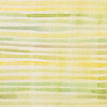Yellow and green fresh color palette