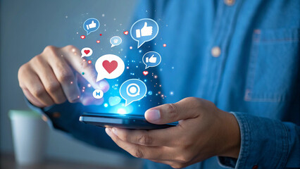 Social Media Engagement, Social Media Interaction, Networking Social Media