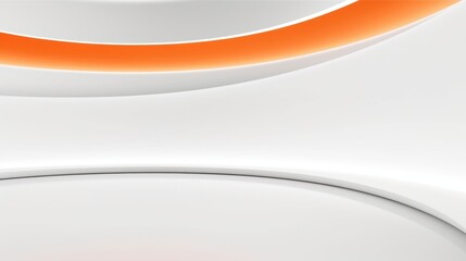 Abstract flowing white background with glowing vibrant resembling waves  futuristic architecture space creating a serene and modern aesthetic