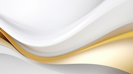 Abstract flowing white background with glowing vibrant resembling waves  futuristic architecture space creating a serene and modern aesthetic